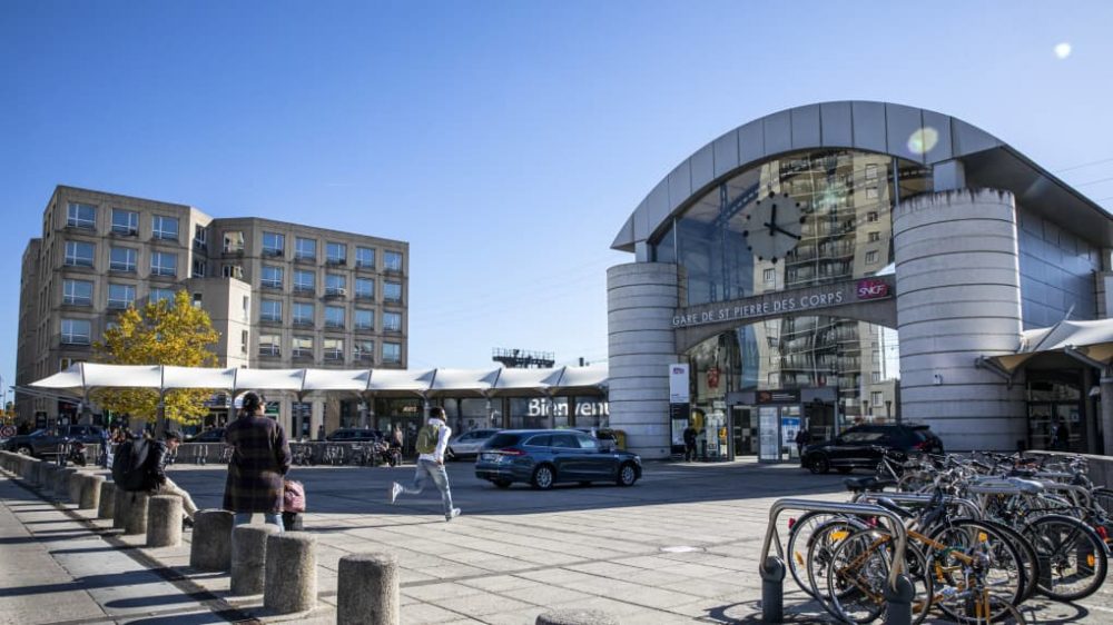 gare de st Pierre