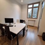 Vue bureau à louer sur Tours Centre