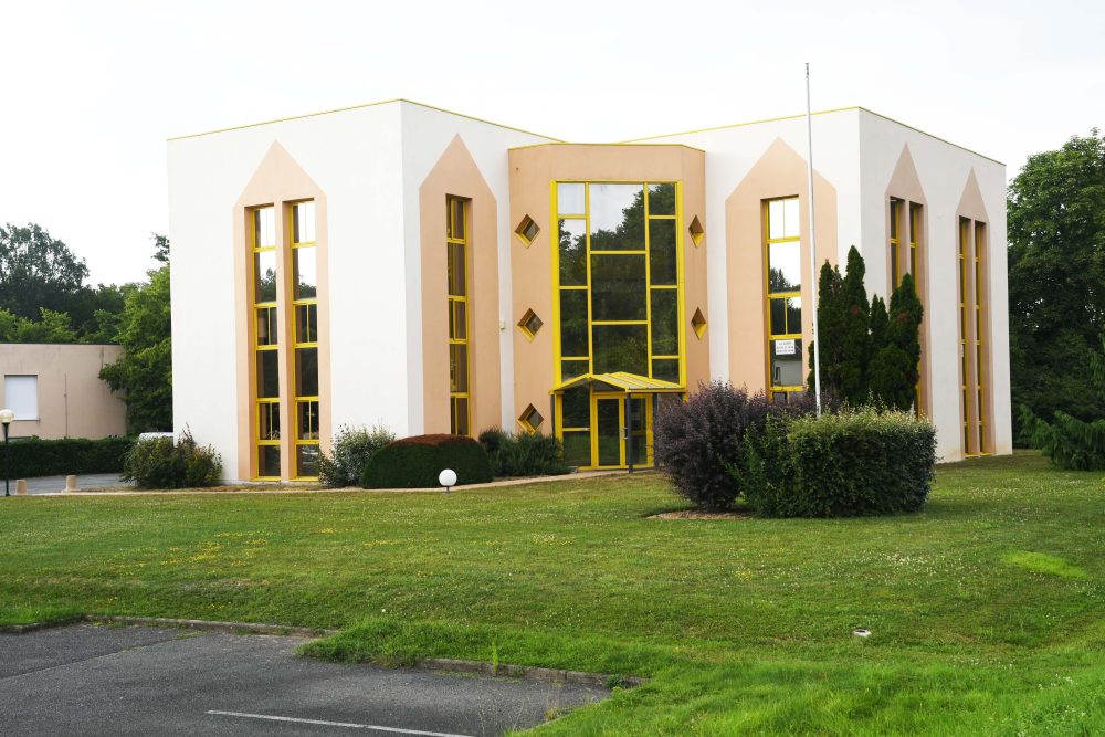 Bureaux à louer Chambray-Lès-Tours 3 pièces – façade