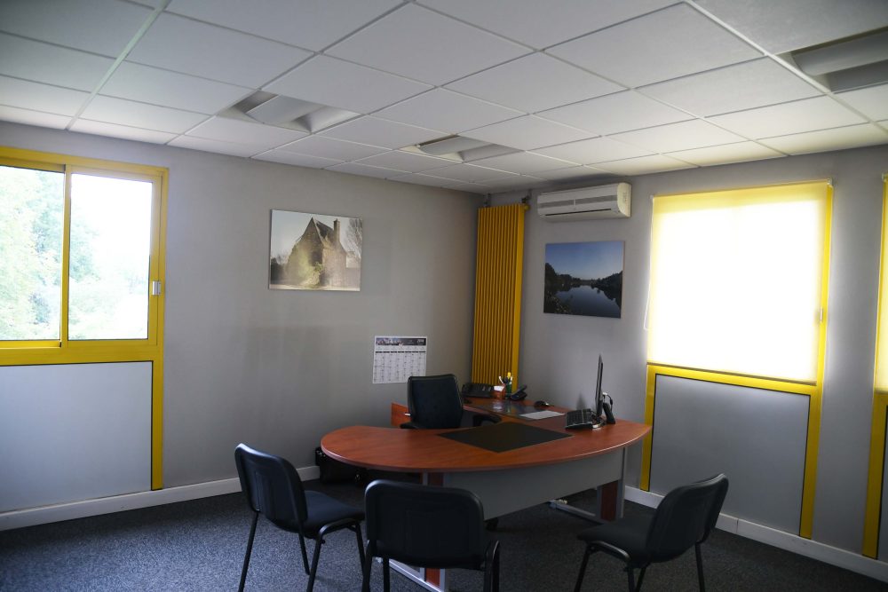 Bureaux à louer Chambray-Lès-Tours 3 pièces – intérieur