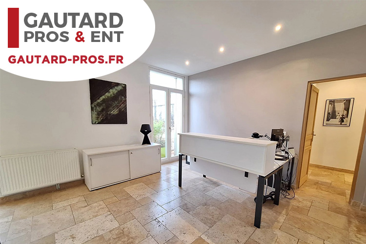 Ensemble de 4 bureaux de 100 m2 à louer sur Tours Centre | GAUTARD PROCOMM immobilier entreprise et commerce